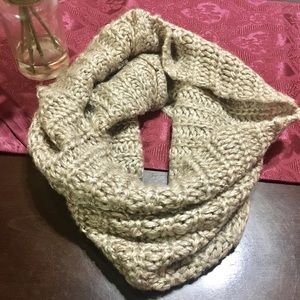 Cotton On Infinity Scarf - Tan